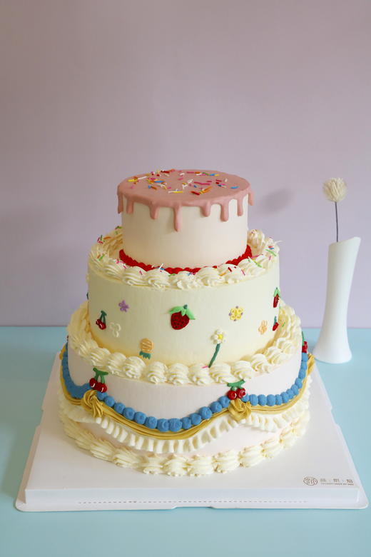 复古小清新-三层 商品图0