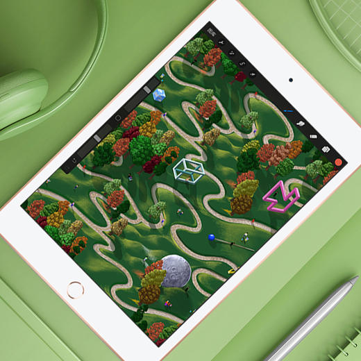 【apple】*苹果平板电脑iPadmini2/3/4/5插卡4g适用办公学习平板 商品图2