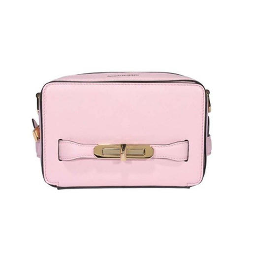 ALEXANDER MCQUEEN 亚历山大麦昆 女士单肩包 斜挎包 粉色 609431 D780T 5713 商品图0