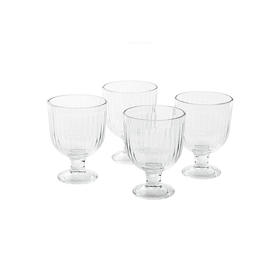 IKEA 宜家 VARDAGEN 瓦达恩 高脚杯 透明玻璃 28 厘升