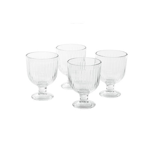 IKEA 宜家 VARDAGEN 瓦达恩 高脚杯 透明玻璃 28 厘升 商品图0