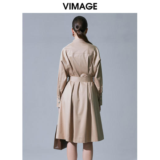  VIMAGE纬漫纪V1504103风衣 商品图4