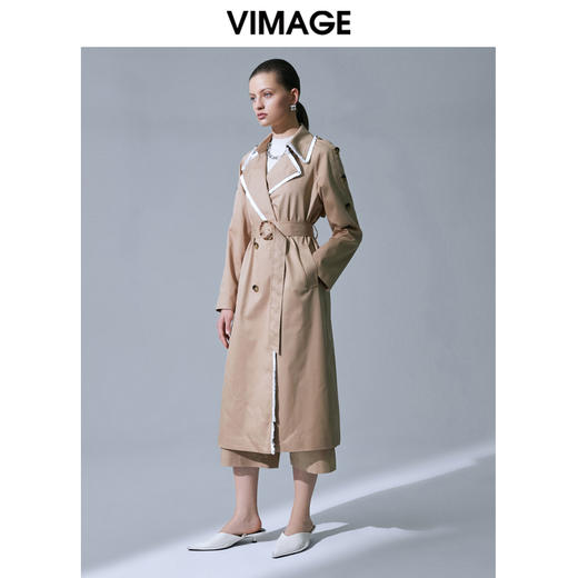VIMAGE纬漫纪V1504102风衣 商品图1