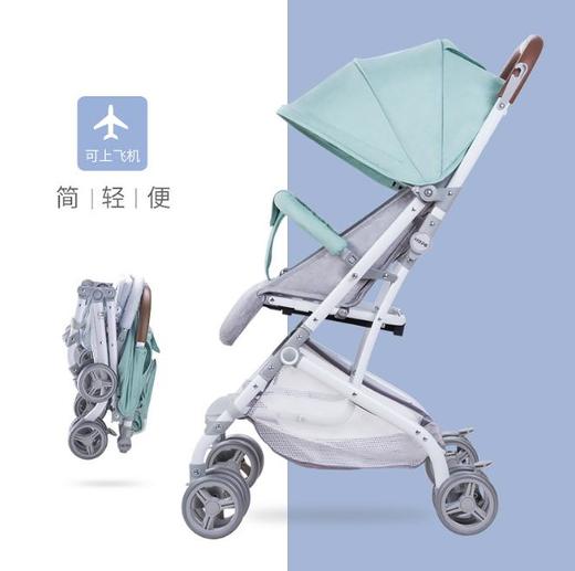 【婴儿车】轻便简易超小可坐可躺宝宝手推车儿童避震可上飞机 商品图0