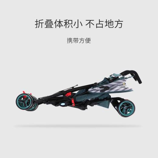 【婴儿车】*超轻便可坐可躺宝宝车儿童折叠避震简易小孩童车 商品图2