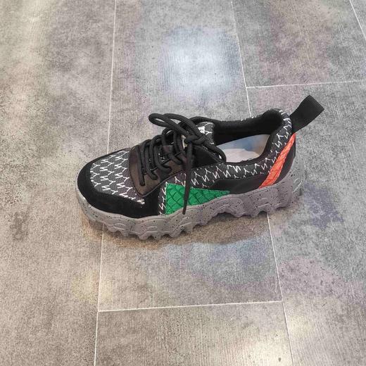 lfgj jeans BB055春秋潮流运动虎牙底老爹女鞋 商品图1