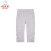 棉果果夏季女童路路加螺纹九分打底裤M222208421292 商品缩略图0
