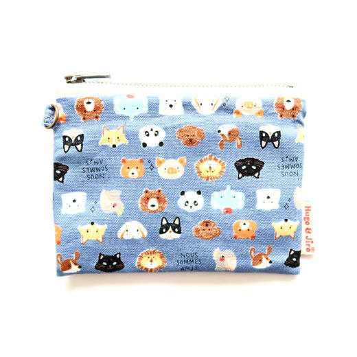 HUJI祤集kacase卡包插画动物乐园 商品图2