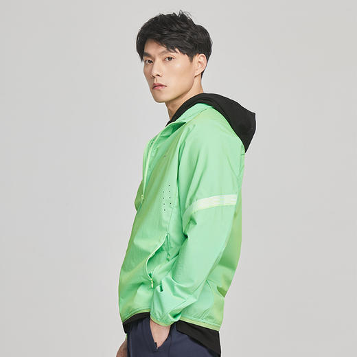 卡尔美运动休闲外套春夏新款开衫上衣综训梭织宽松夹克 商品图2