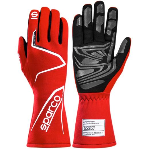 SPARCO手套 FIA认证 防火 LAND+ 可参赛全掌防滑胶 2021新款 商品图4