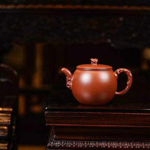 龙德堂陶艺 陈宗宝制 《探春》原矿底槽清 300cc 库存咨询客服 商品图0