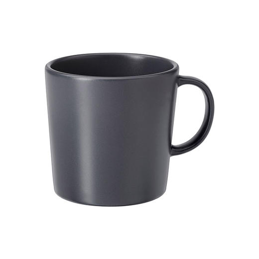 IKEA 宜家 DINERA 代诺拉 大杯 深灰色 30 厘升 商品图0