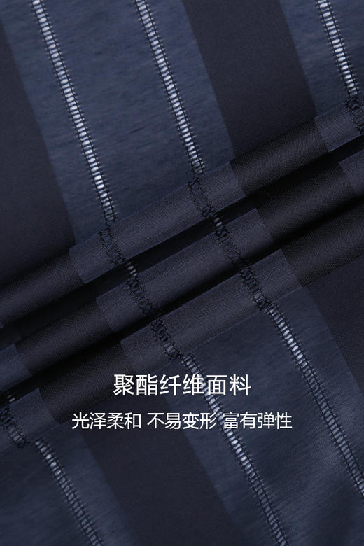 callisto藏青镂空提花轻便夹克  SQFEJ005C 商品图5