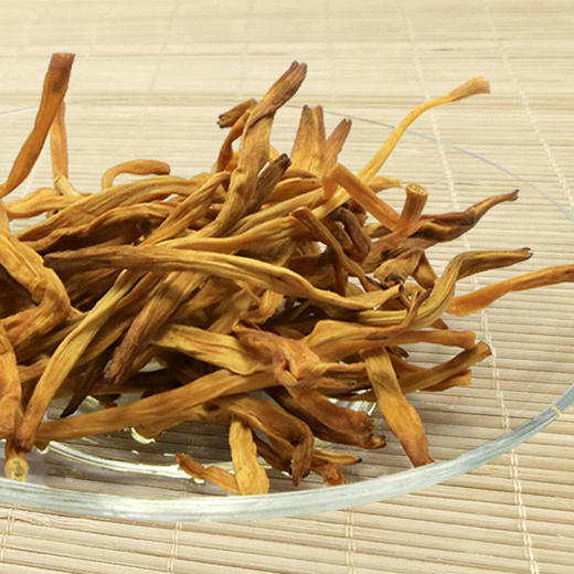 包邮有机黄花菜100g菌菇干货蘑菇 商品图4