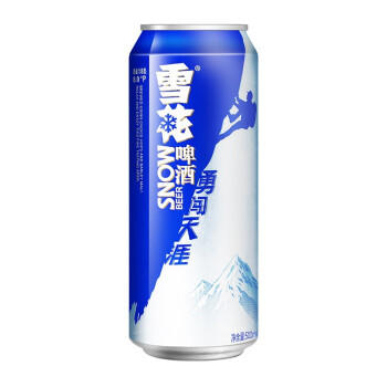 雪花啤酒勇闯天涯8°听装500ml×12听 商品图1