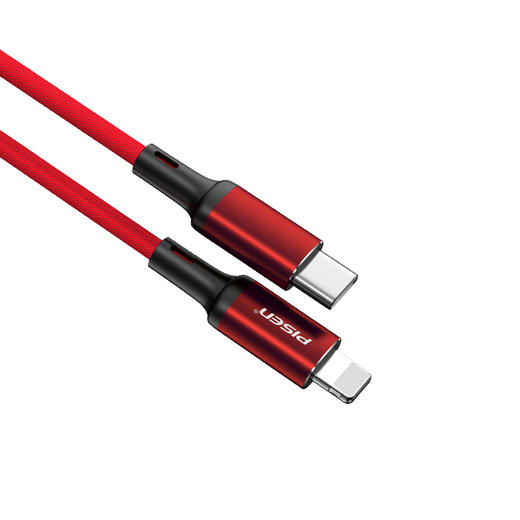 品胜 PD快充数据线 Type-C to Lightning铝合金编织数据线 3A 18W快充线1.2米 商品图8