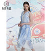 景泰蓝色连衣裙2S5937--芙蕖渌波--《LSF》 商品缩略图3
