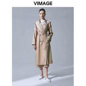 VIMAGE纬漫纪V1504102风衣