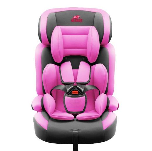 【安全坐骑】9个月-12岁婴儿宝宝汽车用车载可折叠便携式3C座椅 商品图1