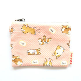 HUJI祤集kacase卡包插画baby柯基