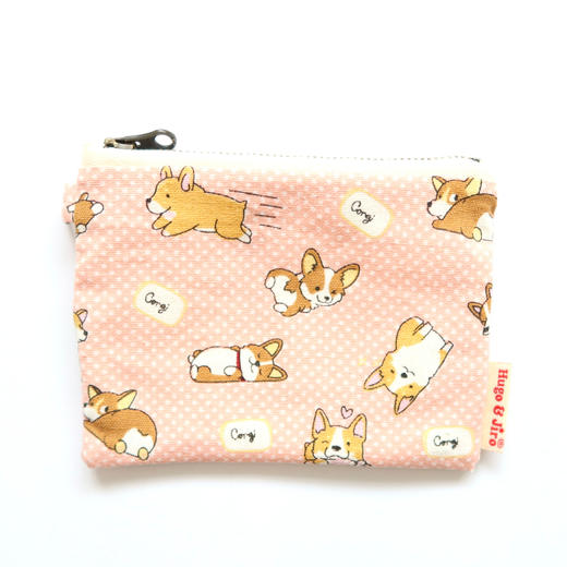 HUJI祤集kacase卡包插画baby柯基 商品图0