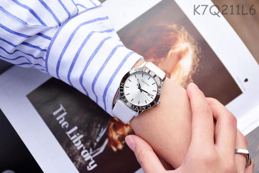 原单CK Calvin Klein/卡尔文·克莱恩女表K7Q211L6
机芯：原装石英机芯
表壳：316L精钢
表镜：矿物质强化玻璃 商品图7
