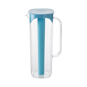 MOPPA 默帕 附盖罐 蓝色 透明 1.7 公升