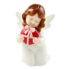 7F  FRANZ 法蓝瓷  满心祝福  天使摆件