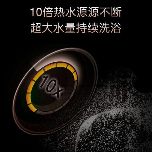 美的旗下高端COLMO 60升电热水器家用 抗菌钛金变频速热 智能水量显示 磁净阻垢 出水断电 智能管家CFGV6032-P（雅仕金 ） 商品图7