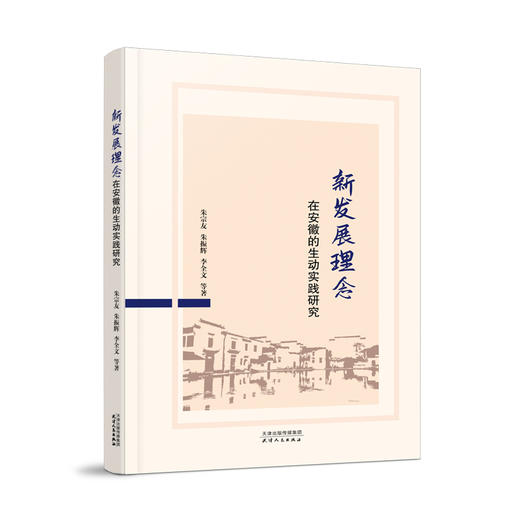 新发展理念在安徽的生动实践研究 商品图0