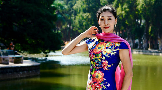 （选修课）周5C旗袍基础班东圃1【于艳】 商品图0