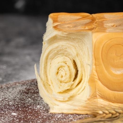 手工牛奶 手撕面包（450g×2个) 顺丰快递排单现做，夏天收到尽快食用或天热第一时间冷冻保存！无任何添加剂防腐剂 商品图2