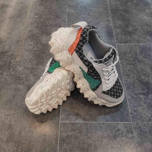 lfgj jeans BB055春秋潮流运动虎牙底老爹女鞋 商品图8