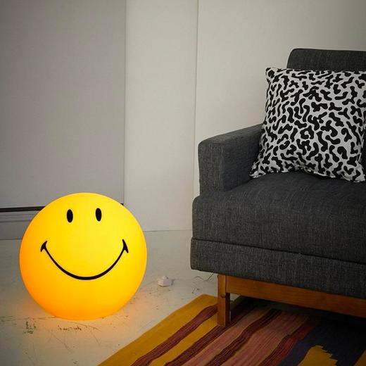 荷兰Mr Maria 笑脸灯Smiley lamp 45CM 商品图11