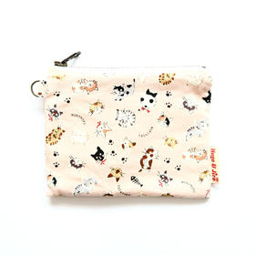 HUJI祤集kacase卡包插画喵喵喵