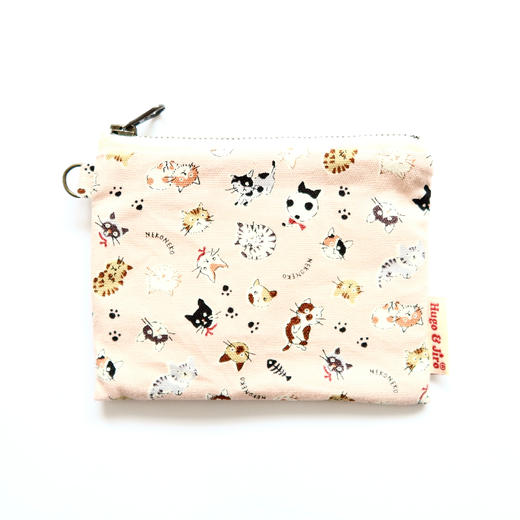 HUJI祤集kacase卡包插画喵喵喵 商品图0