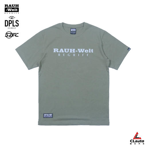RWB主题 洛杉矶潮牌DPLS X RAUH-WALT TEE 商品图1