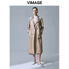 VIMAGE纬漫纪V1504102风衣 商品缩略图2