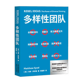 多样性团队 马修 萨伊德著 团队管理 正确决策、快速反应和应对、自我修正 把多维思考力 变成团队生产力 携程梁建章2021开年力荐