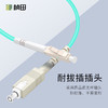 3米万兆多模双芯光纤跳线OM3水绿色LC-LC/FC-LC/SC-LC  545LL2 545FL2 545SL2 商品缩略图3