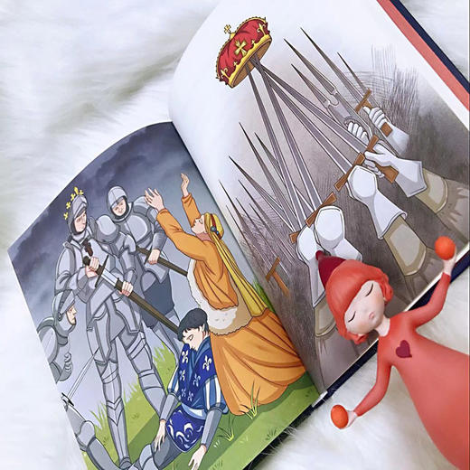 【精装】孩子读得懂的莎士比亚（全3册）珍藏版 赠全套故事音频 3大板块 200+手绘彩图 商品图2