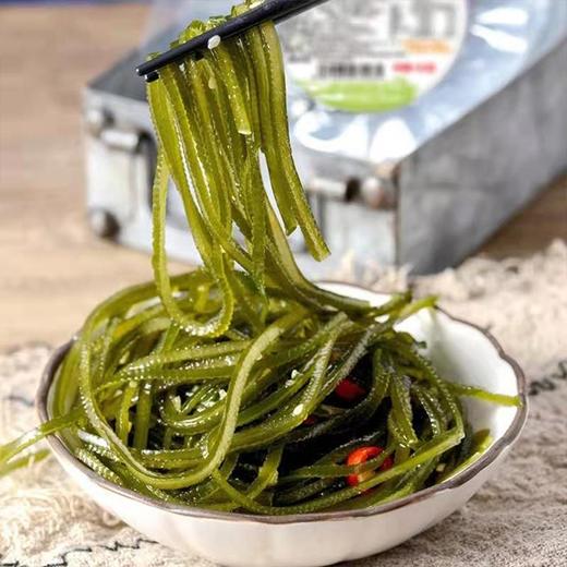 【烘干压缩海带丝】22g*3个/5个，多规格任选，鲜嫩爽滑，香脆爽口，非盐渍，无添加 商品图1