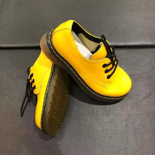 lfgj jeans bf502圆头平底系带通勤女单鞋时尚舒适女鞋 商品图3