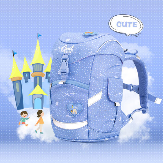 GMT学生书包GMT-18960儿童学生背包礼物 商品图0