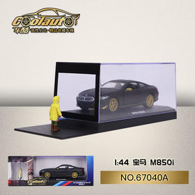  宝马8系全新特别版，金光闪闪加入车酷！ 