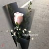 小心意☆丨1朵单枝玫瑰/康乃馨/设计小花束 商品缩略图5