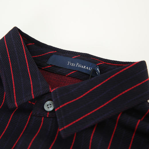 YvesFigarau伊夫·费嘉罗902306休闲长袖衬衫 商品图7