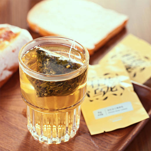 Tessdoll台湾台仕朵桂花乌龙奶茶2桶袋装速溶奶茶[福利品] 商品图3