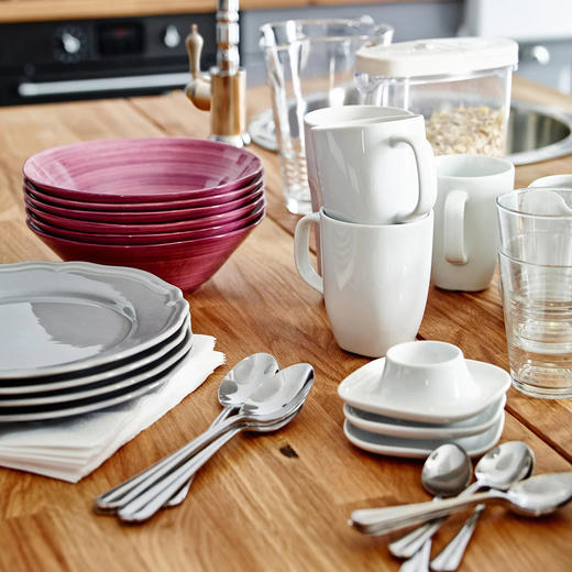 IKEA 宜家 VÄRDERA 瓦德拉 大杯 白色 30 厘升 商品图2