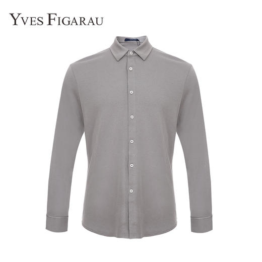 YvesFigarau伊夫·费嘉罗902308休闲长袖衬衫 商品图0